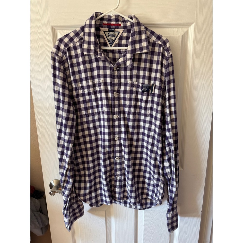 Superdry‎ Company Tokyo Limited Edition Japanese Size XXXL Long Sleeve Shirt